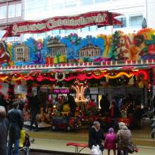 Германия, Saarland, декабрь 2012