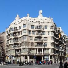 Дом Мила - La Pedrera