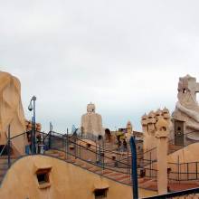 Дом Мила - La Pedrera