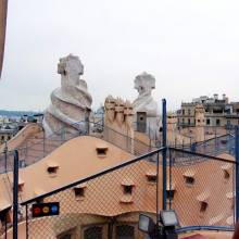 Дом Мила - La Pedrera