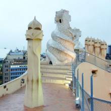 Дом Мила - La Pedrera