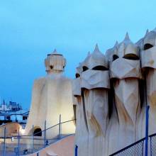 Дом Мила - La Pedrera