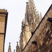 Barcelona - 2013, кафедральный собор Святого Креста и Святой Евлалии