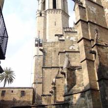 Barcelona - 2013, кафедральный собор Святого Креста и Святой Евлалии