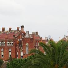 Barcelona - 2013, больница Святого Креста и Святого Павла