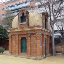 Barcelona - 2013, больница Святого Креста и Святого Павла