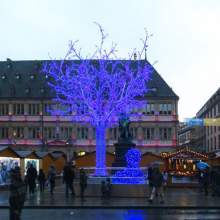 Франция, Strasbourg, Catholic Christmas 2013