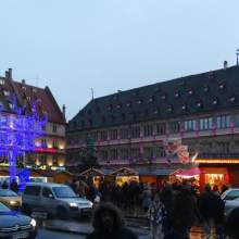 Франция, Strasbourg, Catholic Christmas 2013