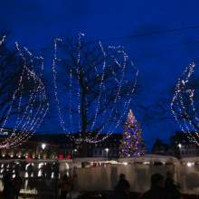 Франция, Strasbourg, Catholic Christmas 2013