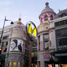 France, Paris, январь 2013