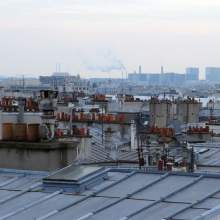 France, Paris, январь 2013