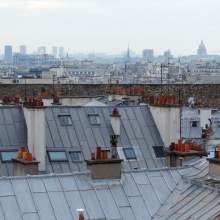 France, Paris, январь 2013