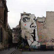 France, Paris, январь 2013