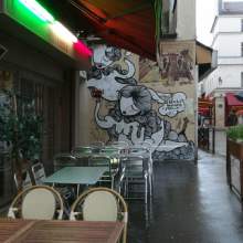 France, Paris, январь 2013