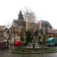 France, Paris, январь 2013