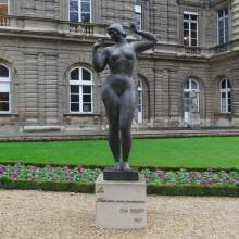 France, Paris, январь 2013