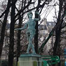 France, Paris, январь 2013