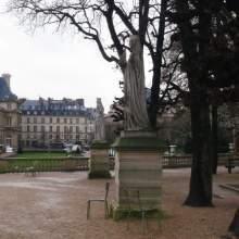 France, Paris, январь 2013