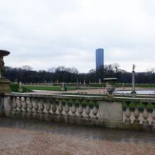 France, Paris, январь 2013