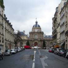 France, Paris, январь 2013