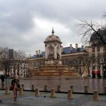 France, Paris, январь 2013