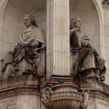France, Paris, январь 2013