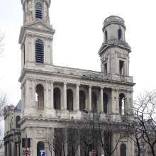France, Paris, январь 2013