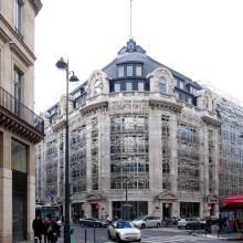 France, Paris, январь 2013