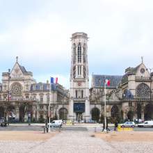 France, Paris, январь 2013