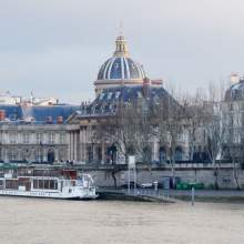 France, Paris, январь 2013