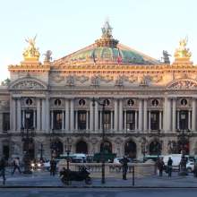 France, Paris, январь 2013