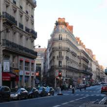 France, Paris, январь 2013