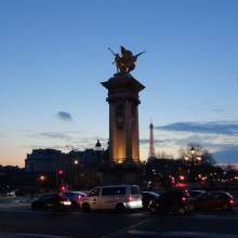 France, Paris, январь 2013