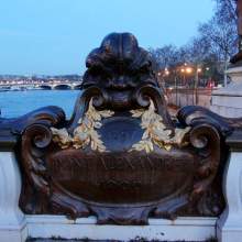 France, Paris, январь 2013