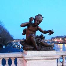 France, Paris, январь 2013
