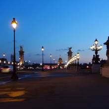 France, Paris, январь 2013