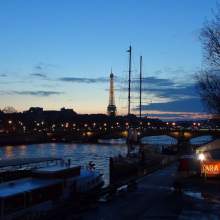 France, Paris, январь 2013