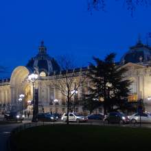 France, Paris, январь 2013