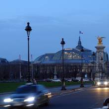 France, Paris, январь 2013