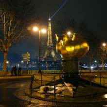 France, Paris, январь 2013