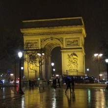 France, Paris, январь 2013