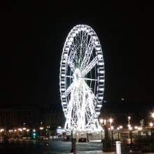 France, Paris, январь 2013