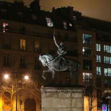 France, Paris, январь 2013