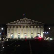 France, Paris, январь 2013