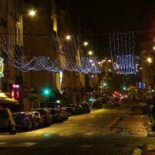 France, Paris, январь 2013
