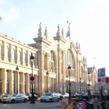 France, Paris, январь 2013