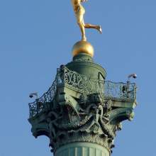 France, Paris, январь 2013