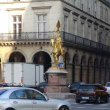 France, Paris, январь 2013