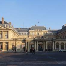 France, Paris, январь 2013