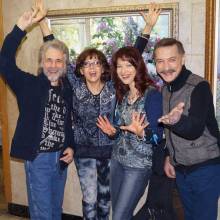 На гастролях, backstage